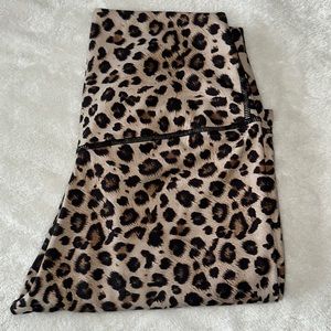 Leopard leggings